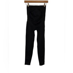 BLANQI Black Maternity Support Leggings
